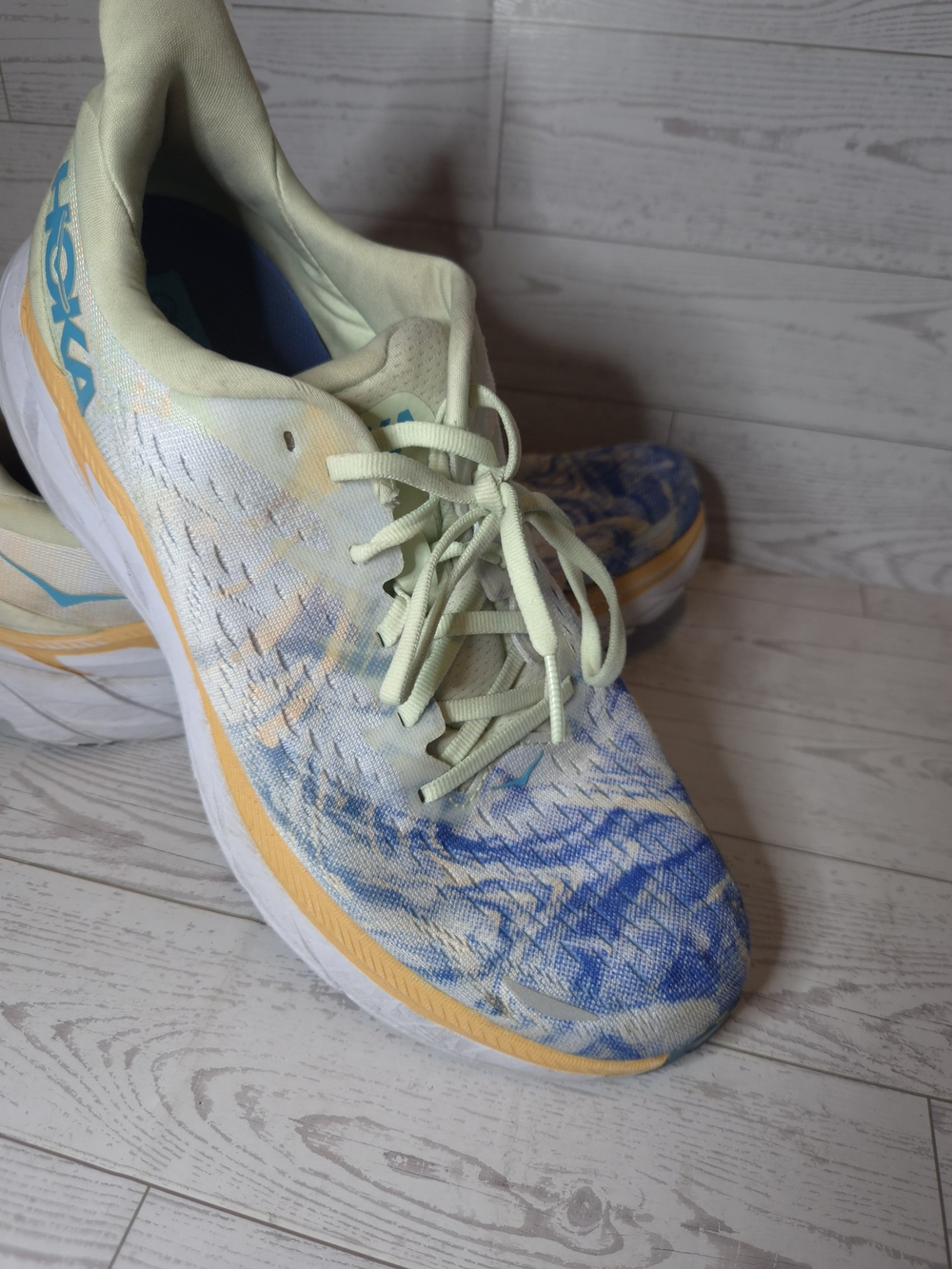 Hoka One One Clifton 8 Together - Picture 3 of 7